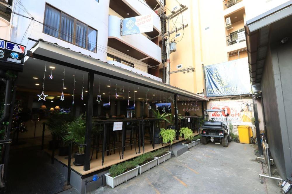 Pasadena Lodge Pattaya Exterior foto