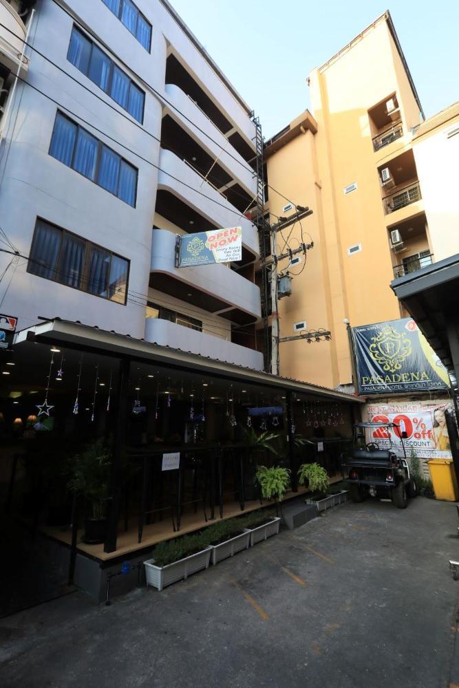 Pasadena Lodge Pattaya Exterior foto